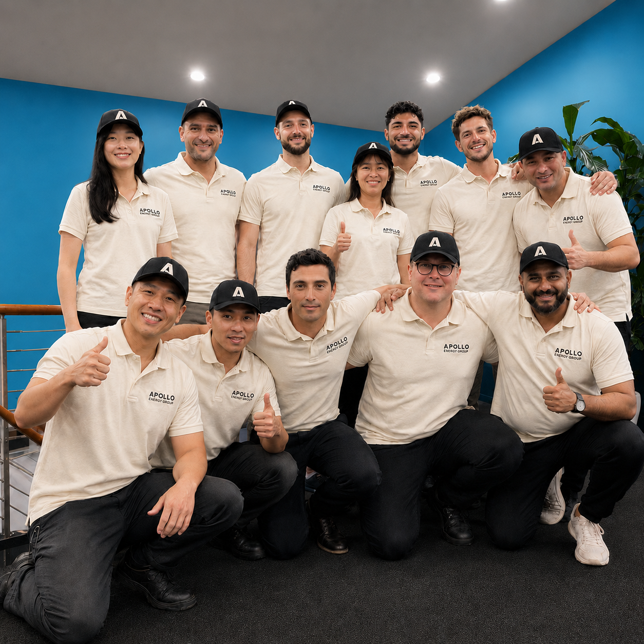 The Apollo Energy Group team